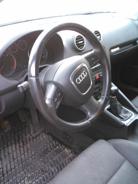 Audi A3 2003-2008 (Type II, Fase 1) delebil , Motorkode: BXE, Girkassekode: 