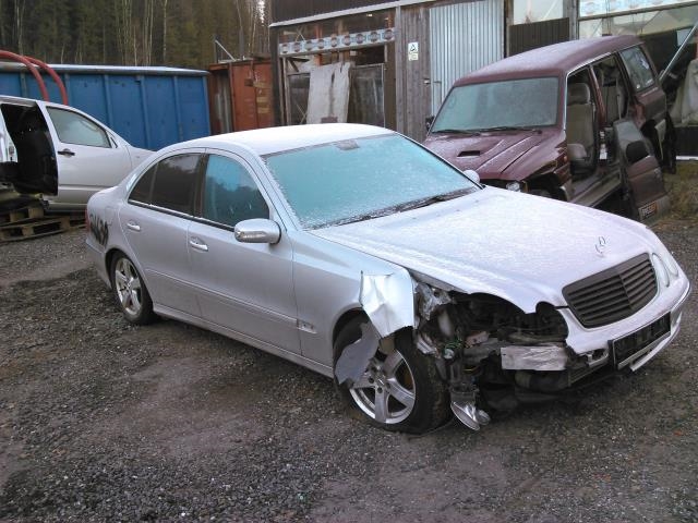 Mercedes E-Klasse 2002-2006 (Fase 1) (W211) (W211), Motorkode: 646 951, Girkassekode: 