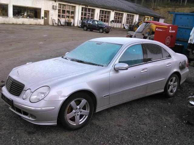 Mercedes E-Klasse 2002-2006 (Fase 1) (W211) (W211), Motorkode: 646 951, Girkassekode: 