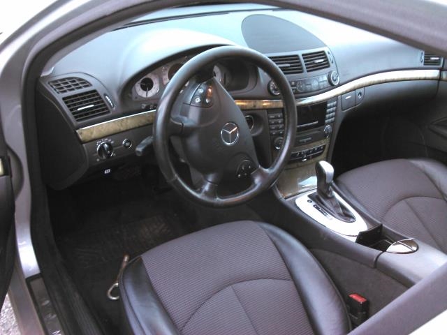 Mercedes E-Klasse 2002-2006 (Fase 1) (W211) (W211), Motorkode: 646 951, Girkassekode: 