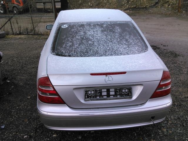 Mercedes E-Klasse 2002-2006 (Fase 1) (W211) (W211), Motorkode: 646 951, Girkassekode: 
