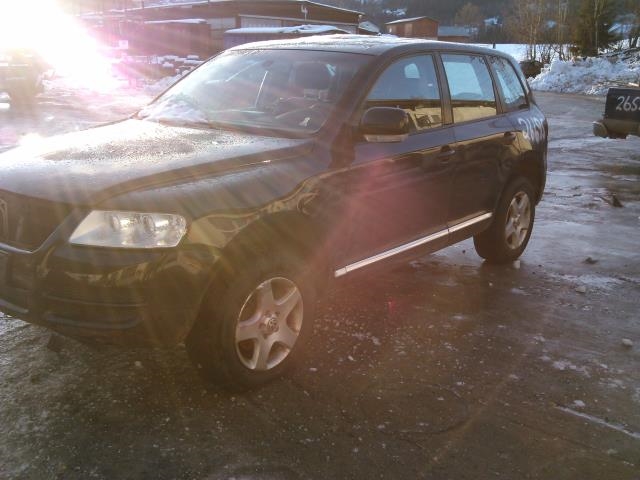 VW Touareg 2003-2007 (Type I, Fase 1) , Motorkode: BAC, Girkassekode: HAN