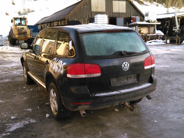 VW Touareg 2003-2007 (Type I, Fase 1) , Motorkode: BAC, Girkassekode: HAN