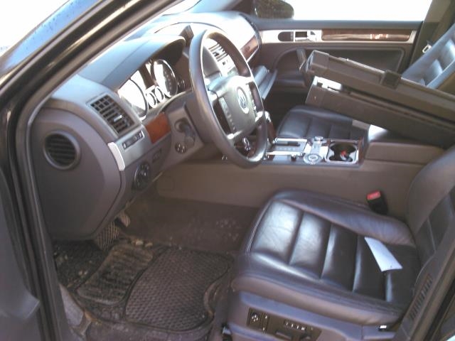 VW Touareg 2003-2007 (Type I, Fase 1) , Motorkode: BAC, Girkassekode: HAN