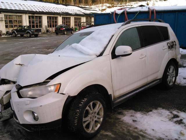 Mitsubishi Outlander 2010-2012 (Type II, Fase 2) , Motorkode: 4HK, Girkassekode: 