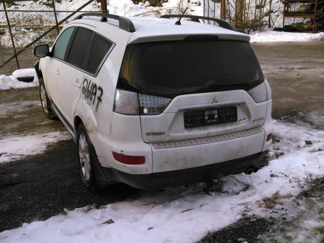 Mitsubishi Outlander 2010-2012 (Type II, Fase 2) , Motorkode: 4HK, Girkassekode: 