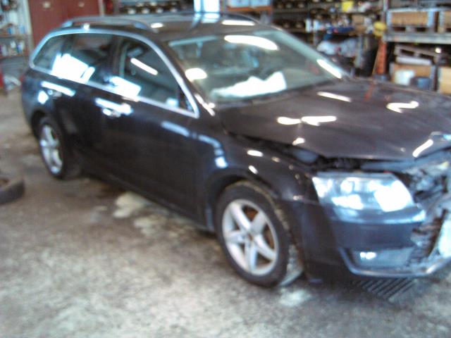 Škoda Octavia 2013-2016 (Type III, Fase 1) delebil , Motorkode: CLHA, Girkassekode: PLD