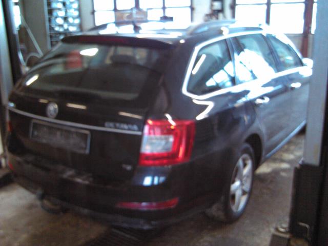 Škoda Octavia 2013-2016 (Type III, Fase 1) delebil , Motorkode: CLHA, Girkassekode: PLD
