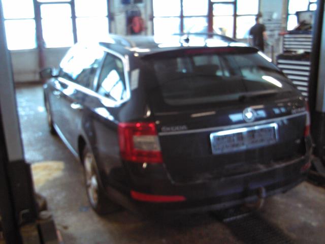 Škoda Octavia 2013-2016 (Type III, Fase 1) delebil , Motorkode: CLHA, Girkassekode: PLD