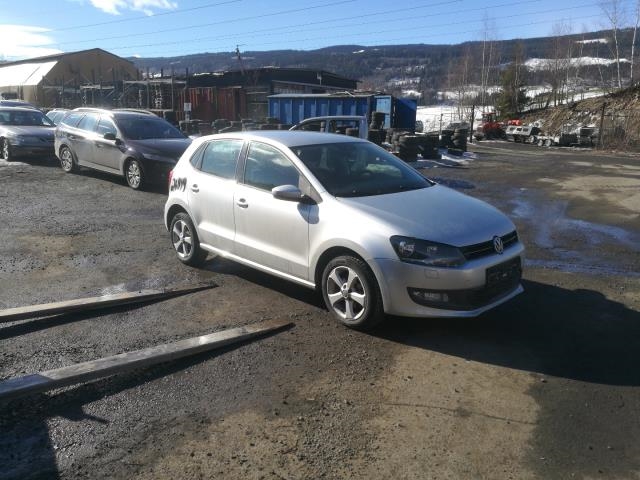 VW Polo 2009-2014 (Type V, Fase 1) , Motorkode: CGP, Girkassekode: 