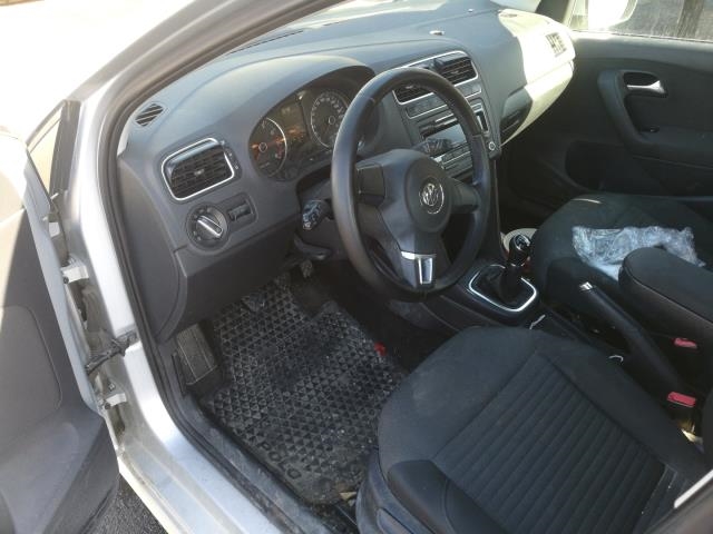 VW Polo 2009-2014 (Type V, Fase 1) , Motorkode: CGP, Girkassekode: 