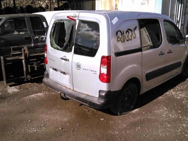 Peugeot Partner 2008-2015 (Type II, Fase 1) , Motorkode: 9HF (DV6DTED), Girkassekode: 