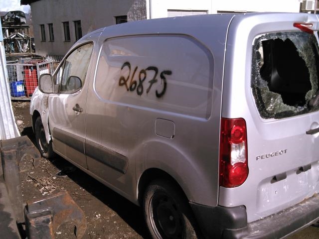 Peugeot Partner 2008-2015 (Type II, Fase 1) , Motorkode: 9HF (DV6DTED), Girkassekode: 