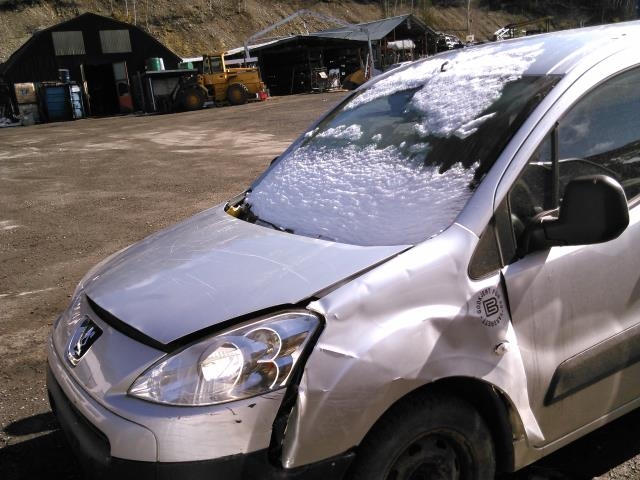 Peugeot Partner 2008-2015 (Type II, Fase 1) , Motorkode: 9HF (DV6DTED), Girkassekode: 