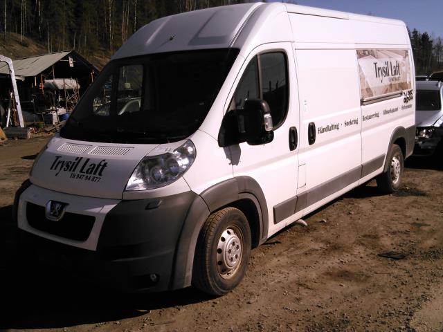 Peugeot Boxer, 2007-2013 (Type III, Fase 1)  delebil , Motorkode: 4HU
