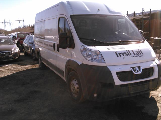 Peugeot Boxer 2007-2013 (Type III, Fase 1) , Motorkode: 4HU, Girkassekode: 