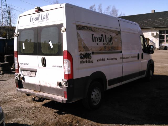 Peugeot Boxer 2007-2013 (Type III, Fase 1) , Motorkode: 4HU, Girkassekode: 