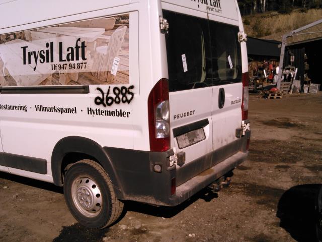 Peugeot Boxer 2007-2013 (Type III, Fase 1) , Motorkode: 4HU, Girkassekode: 