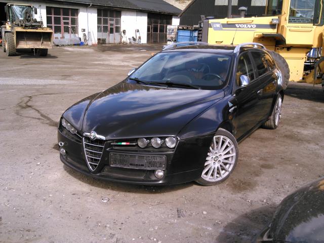 Alfa Romeo 159, 2005-2011  delebil , Motorkode: 939A2000