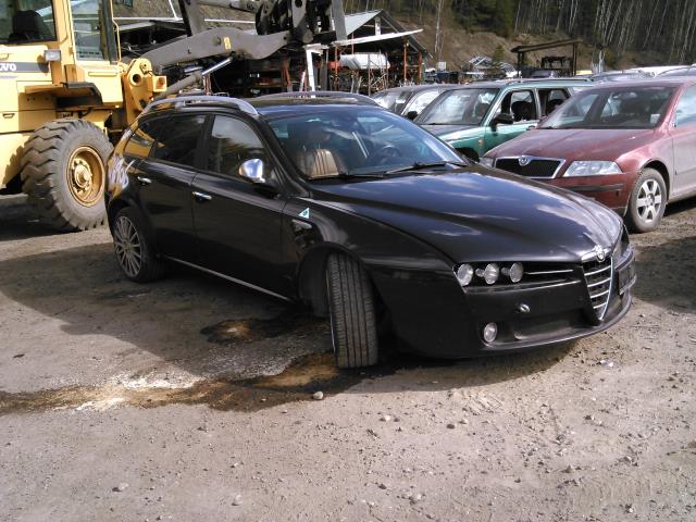 Alfa Romeo 159 2005-2011 delebil , Motorkode: 939A2000, Girkassekode: 