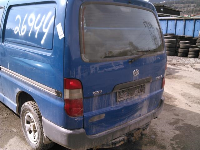 Toyota Hiace 2007-2012 (Fase 3) , Motorkode: 2KD-FTV, Girkassekode: 