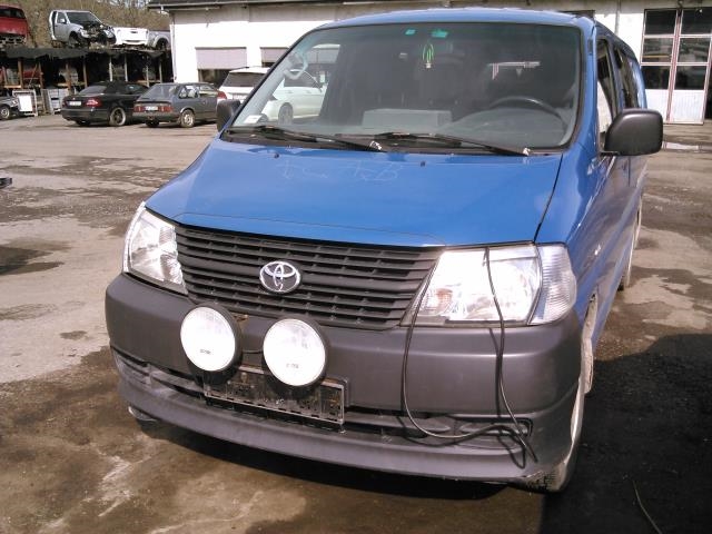 Toyota Hiace 2007-2012 (Fase 3) , Motorkode: 2KD-FTV, Girkassekode: 