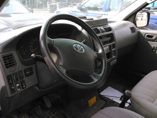 Toyota Hiace 2007-2012 (Fase 3) , Motorkode: 2KD-FTV, Girkassekode: 