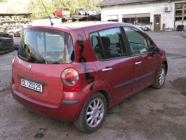 Renault Modus, 2006-2008  delebil , Motorkode: K4J G7