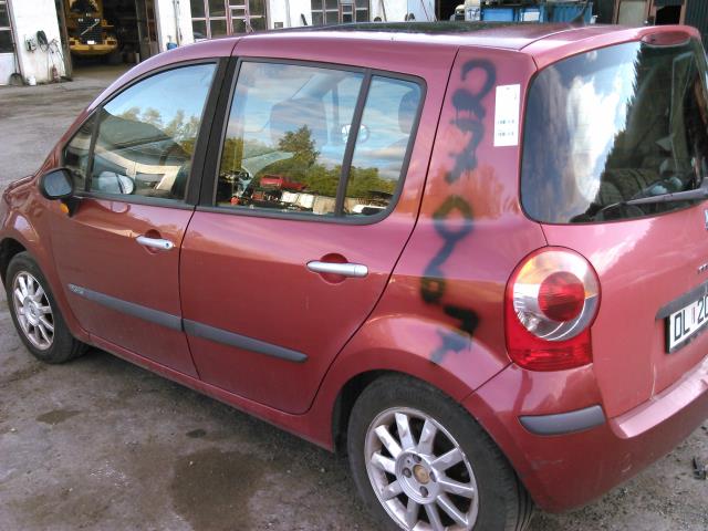 Renault Modus 2006-2008 delebil , Motorkode: K4J G7, Girkassekode: 