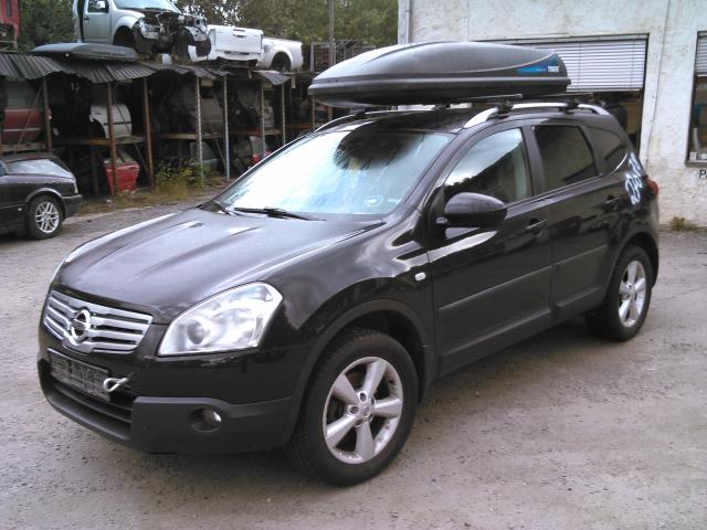 Nissan Qashqai 2007-2010 (Type I, Fase 1) delebil , Motorkode: MR20, Girkassekode: 