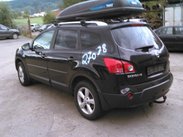 Nissan Qashqai 2007-2010 (Type I, Fase 1) delebil , Motorkode: MR20, Girkassekode: 