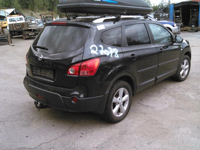 Nissan Qashqai 2007-2010 (Type I, Fase 1) delebil , Motorkode: MR20, Girkassekode: 
