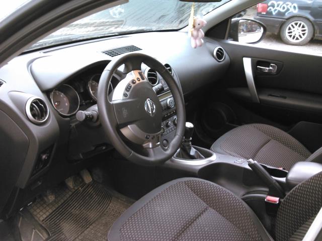 Nissan Qashqai 2007-2010 (Type I, Fase 1) delebil , Motorkode: MR20, Girkassekode: 