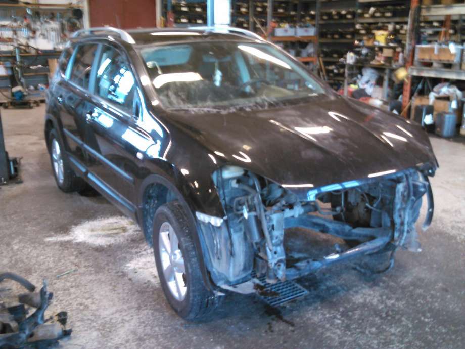 Nissan Qashqai 2007-2010 (Type I, Fase 1) delebil , Motorkode: MR20, Girkassekode: 