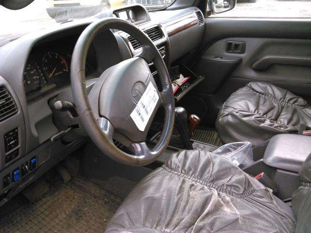 Toyota Land Cruiser 90 1996-2002 delebil , Motorkode: DFC, Girkassekode: 