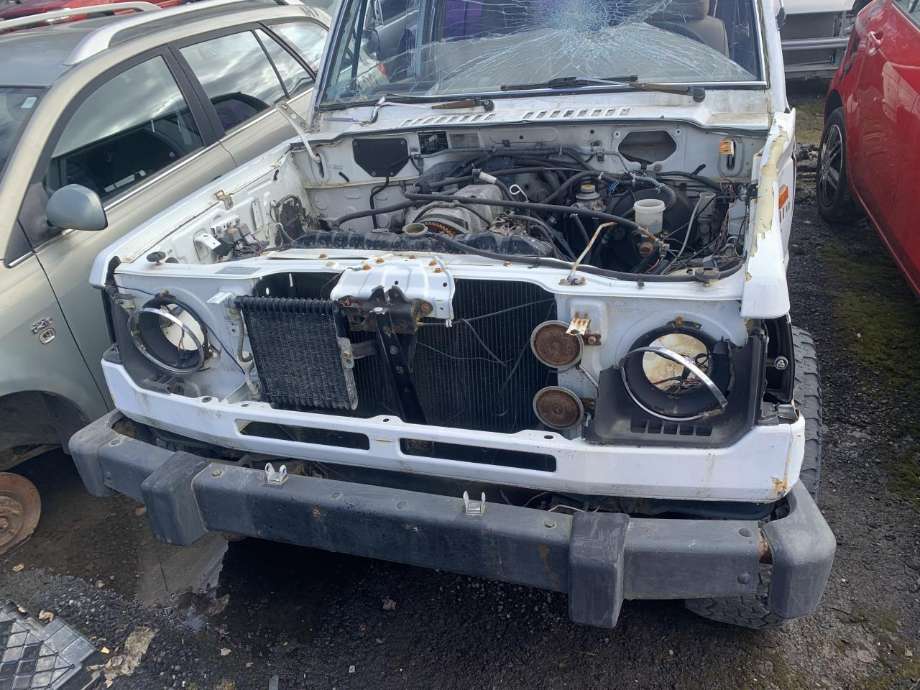 Mitsubishi Pajero, 1983-1991 (Type I)  delebil 