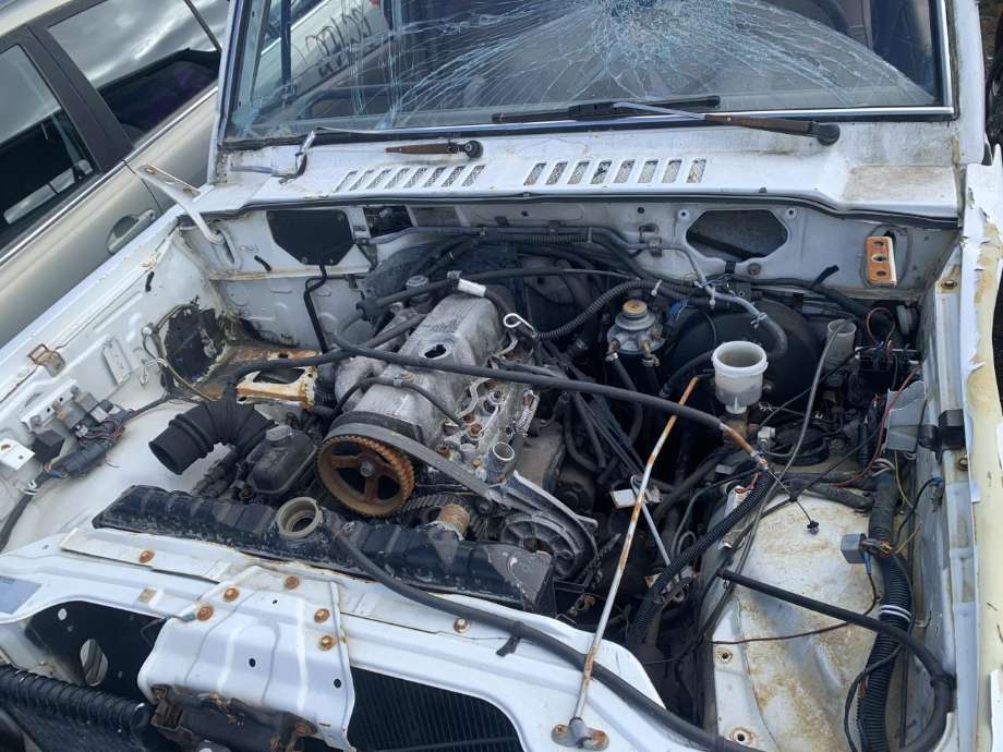 Mitsubishi Pajero 1983-1991 (Type I) delebil , Motorkode: , Girkassekode: 