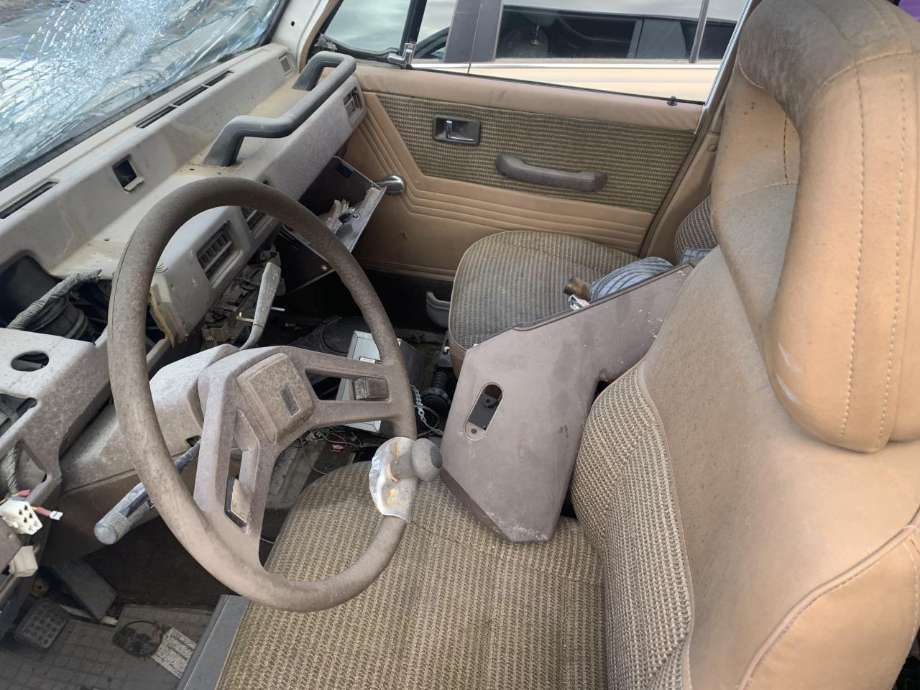 Mitsubishi Pajero 1983-1991 (Type I) delebil , Motorkode: , Girkassekode: 