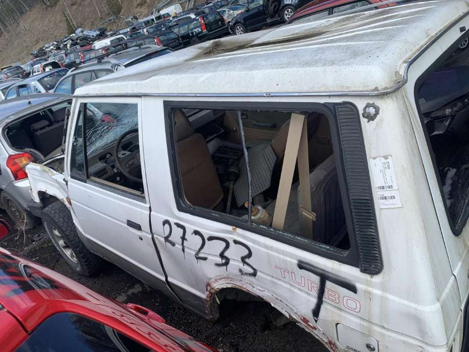 Mitsubishi Pajero 1983-1991 (Type I) delebil , Motorkode: , Girkassekode: 