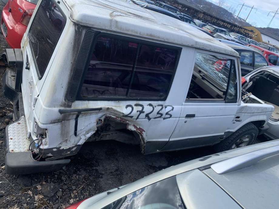 Mitsubishi Pajero 1983-1991 (Type I) delebil , Motorkode: , Girkassekode: 