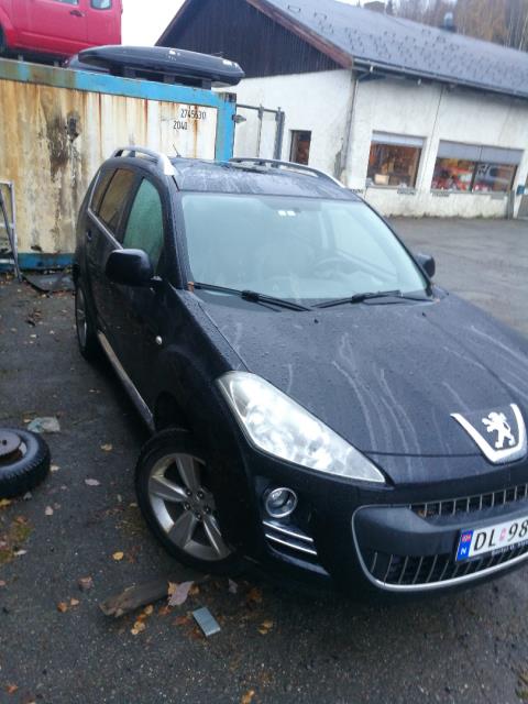 Peugeot 4007 2007-2012 , Motorkode: 4HN, Girkassekode: 