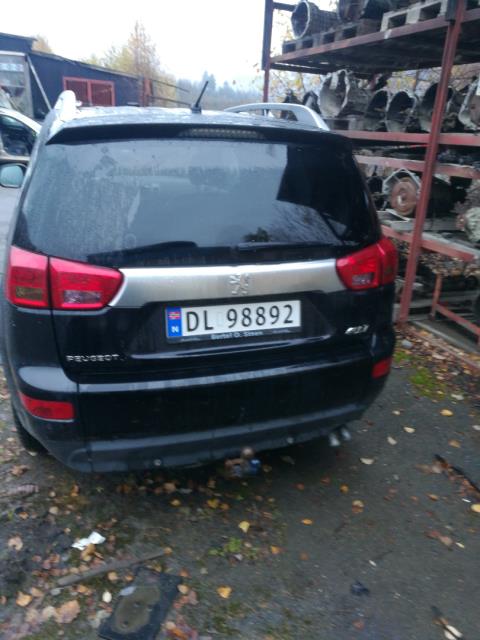 Peugeot 4007 2007-2012 , Motorkode: 4HN, Girkassekode: 
