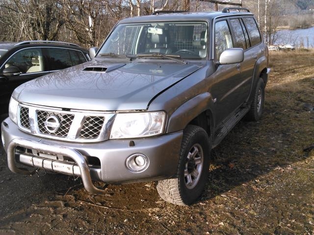 Nissan Patrol 2004-2010 (Fase 2) (Y61) (Y61), Motorkode: , Girkassekode: 