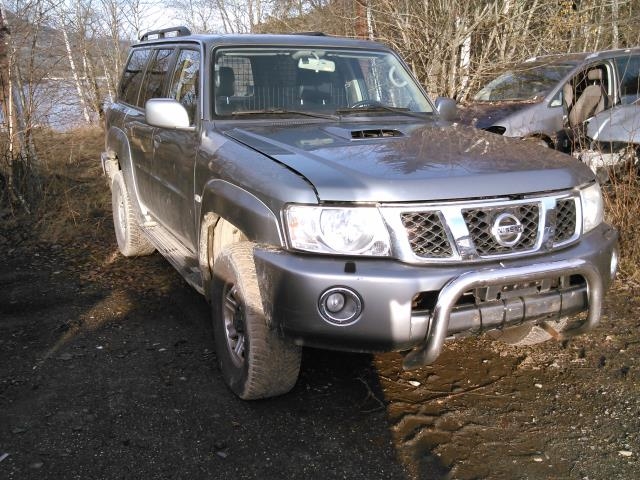 Nissan Patrol 2004-2010 (Fase 2) (Y61) (Y61), Motorkode: , Girkassekode: 