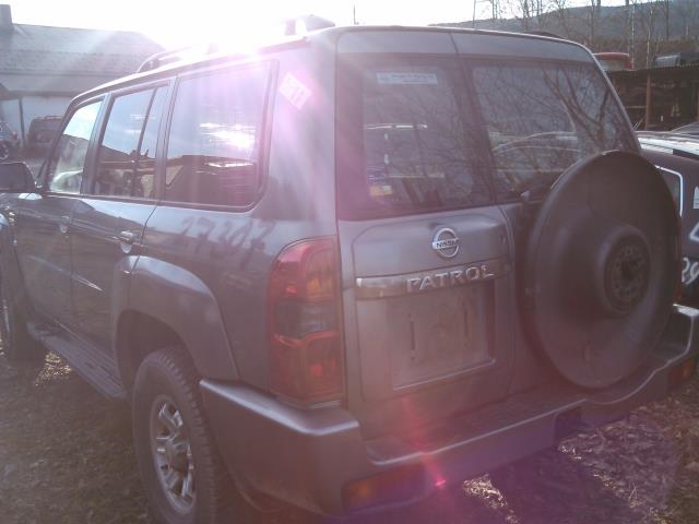 Nissan Patrol 2004-2010 (Fase 2) (Y61) (Y61), Motorkode: , Girkassekode: 