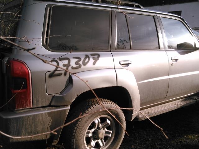 Nissan Patrol 2004-2010 (Fase 2) (Y61) (Y61), Motorkode: , Girkassekode: 
