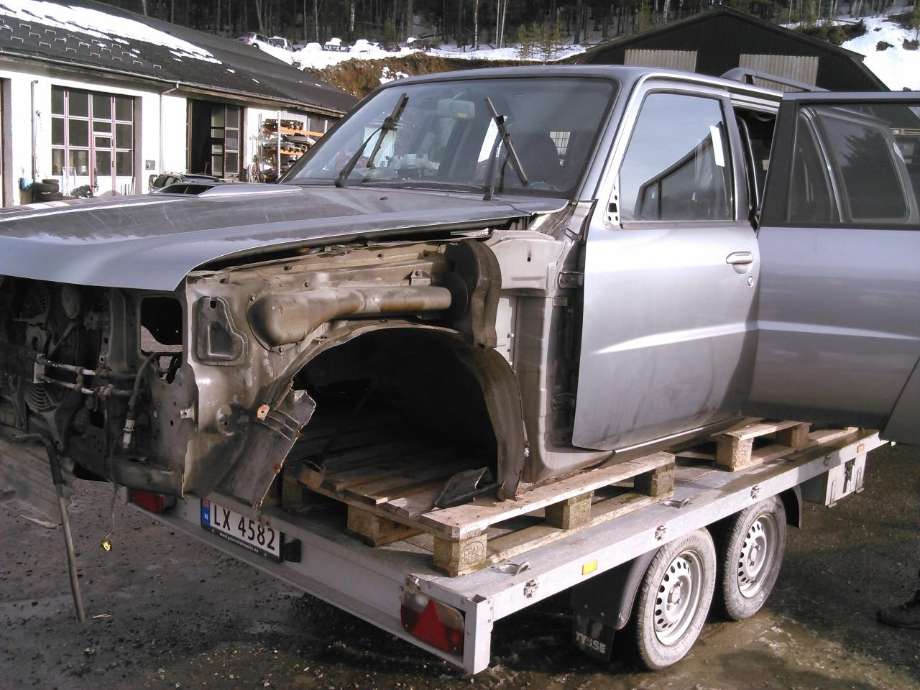 Nissan Patrol 2004-2010 (Fase 2) (Y61) (Y61), Motorkode: , Girkassekode: 