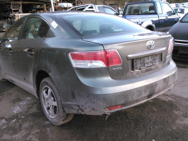 Toyota Avensis, 2009-2015 (Type III, Fase 1)  delebil , Motorkode: 2ZR-FAE