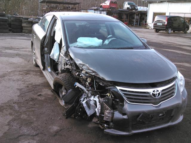 Toyota Avensis 2009-2015 (Type III, Fase 1) , Motorkode: 2ZR-FAE, Girkassekode: 