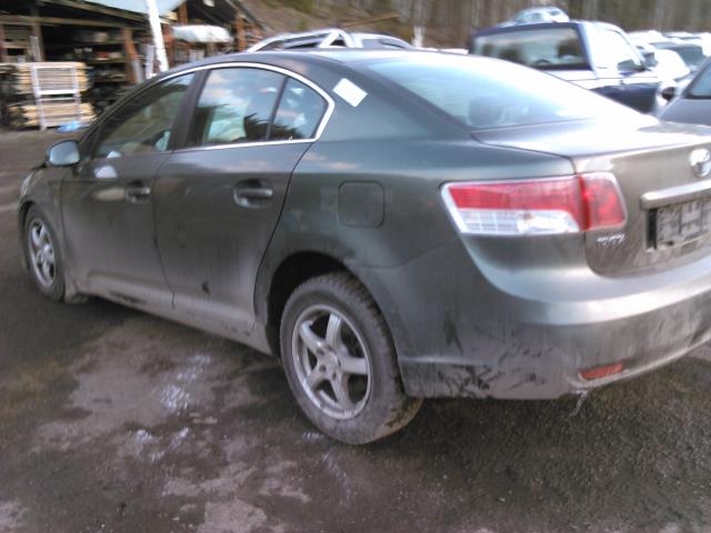 Toyota Avensis 2009-2015 (Type III, Fase 1) , Motorkode: 2ZR-FAE, Girkassekode: 